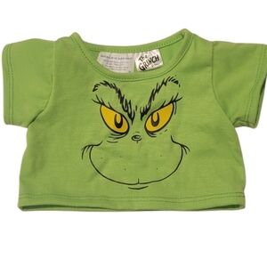 Build-A-Bear Green Grinch T-Shirt